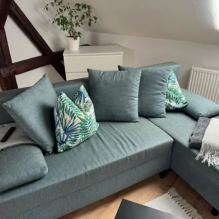 Wohlfuehl-oase In Der Altstadt Mit Wifi, Xl Badewanne, Voll Ausgestatteter Kueche, Hunde Ohne Aufpreis, 17 Min Zur Messe, 3 Min Zum Schloss Appartement *