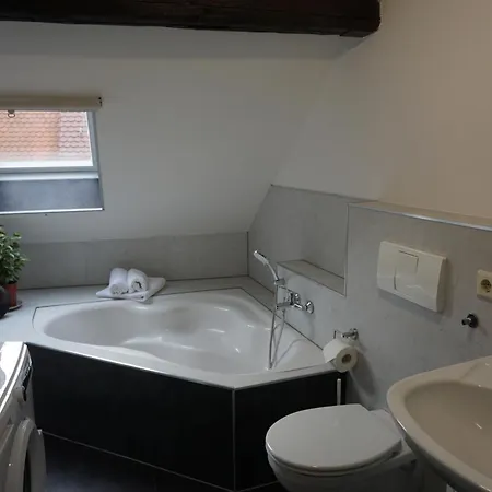 Wohlfuehl-oase In Der Altstadt Mit Wifi, Xl Badewanne, Voll Ausgestatteter Kueche, Hunde Ohne Aufpreis, 17 Min Zur Messe, 3 Min Zum Schloss Appartement Delitzsch