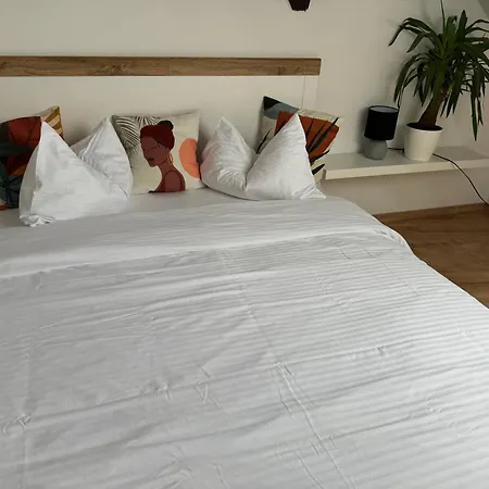 Wohlfuehl-oase In Der Altstadt Mit Wifi, Xl Badewanne, Voll Ausgestatteter Kueche, Hunde Ohne Aufpreis, 17 Min Zur Messe, 3 Min Zum Schloss