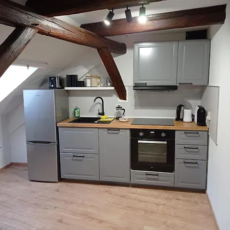 Wohlfuehl-oase In Der Altstadt Mit Wifi, Xl Badewanne, Voll Ausgestatteter Kueche, Hunde Ohne Aufpreis, 17 Min Zur Messe, 3 Min Zum Schloss * Delitzsch