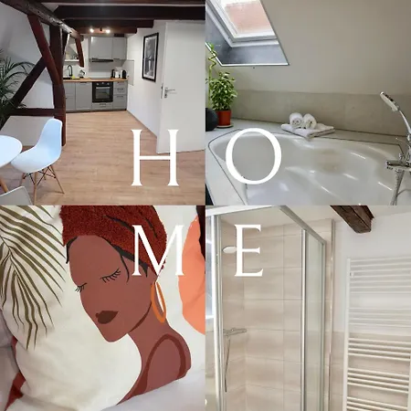 Wohlfuehl-oase In Der Altstadt Mit Wifi, Xl Badewanne, Voll Ausgestatteter Kueche, Hunde Ohne Aufpreis, 17 Min Zur Messe, 3 Min Zum Schloss *