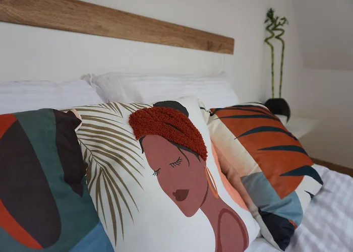 Wohlfuehl-oase In Der Altstadt Mit Wifi, Xl Badewanne, Voll Ausgestatteter Kueche, Hunde Ohne Aufpreis, 17 Min Zur Messe, 3 Min Zum Schloss