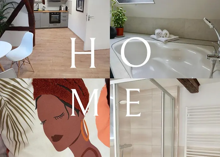 Wohlfuehl-oase In Der Altstadt Mit Wifi, Xl Badewanne, Voll Ausgestatteter Kueche, Hunde Ohne Aufpreis, 17 Min Zur Messe, 3 Min Zum Schloss *